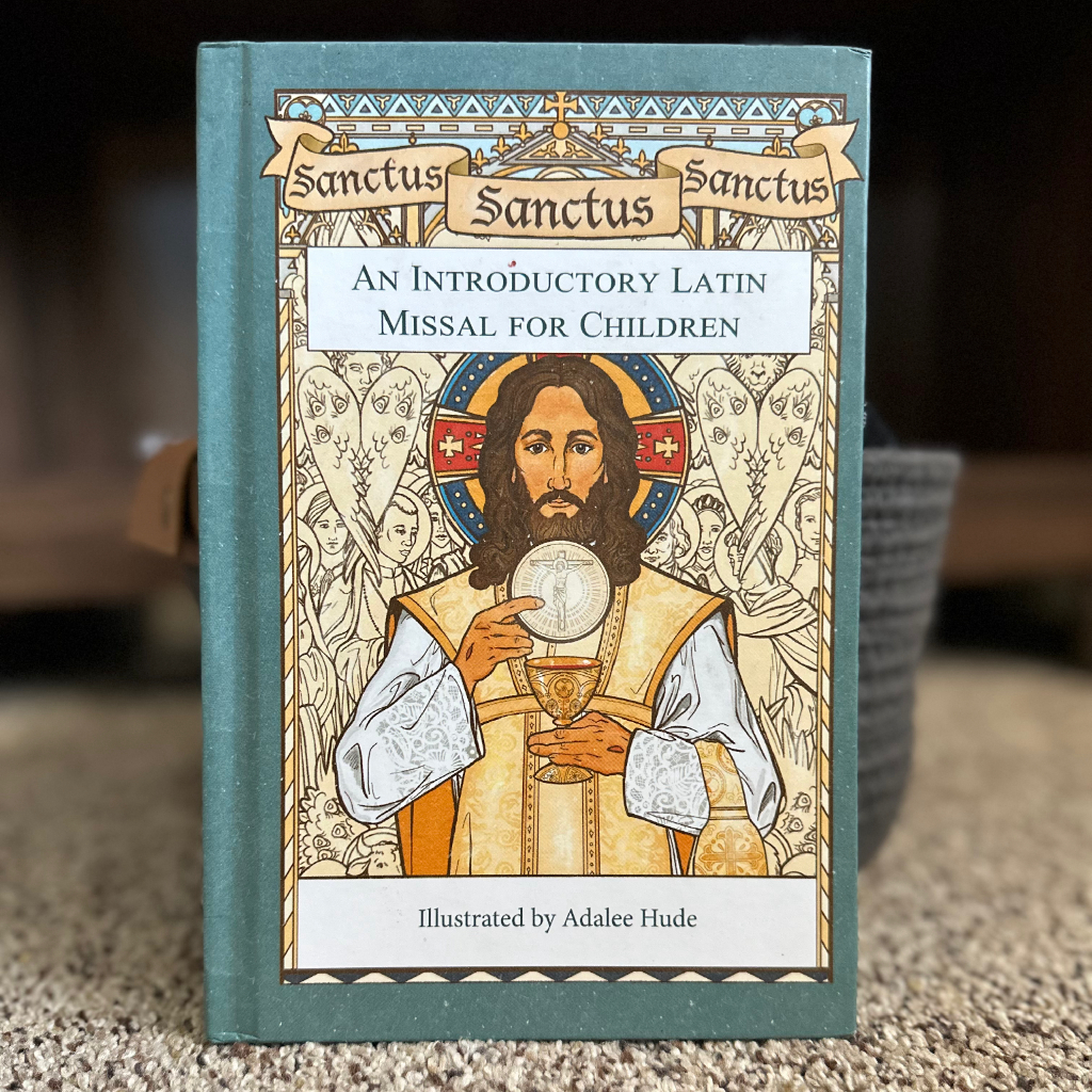 sanctus sanctus sanctus children's missal from TAN publishing